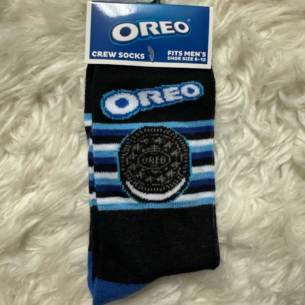 Oreo Crew Socks